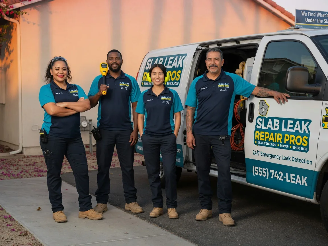 Slab Leak Repair company in Lawrence, MS