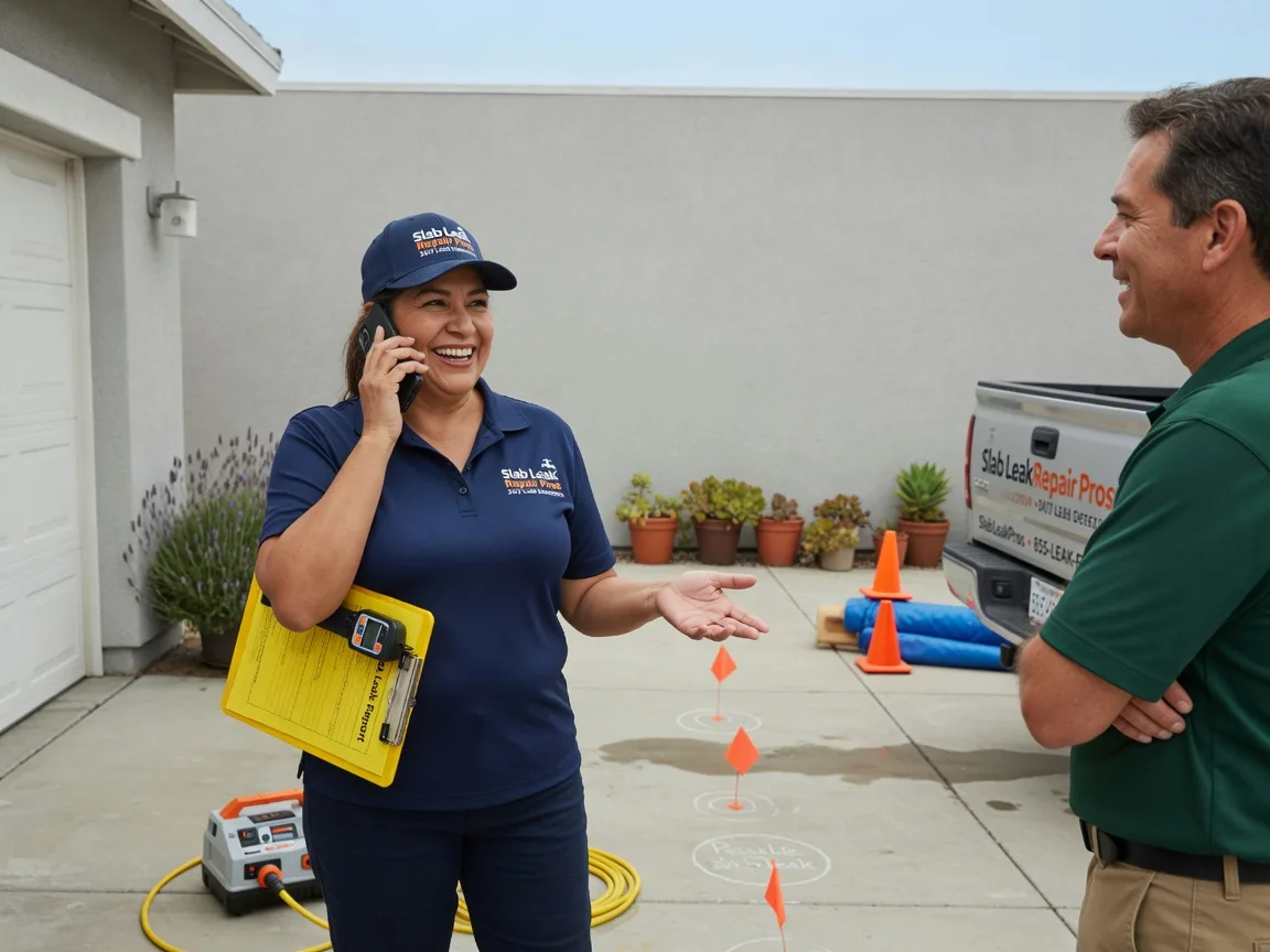 Slab Leak Repair Lawrence, MS FAQs